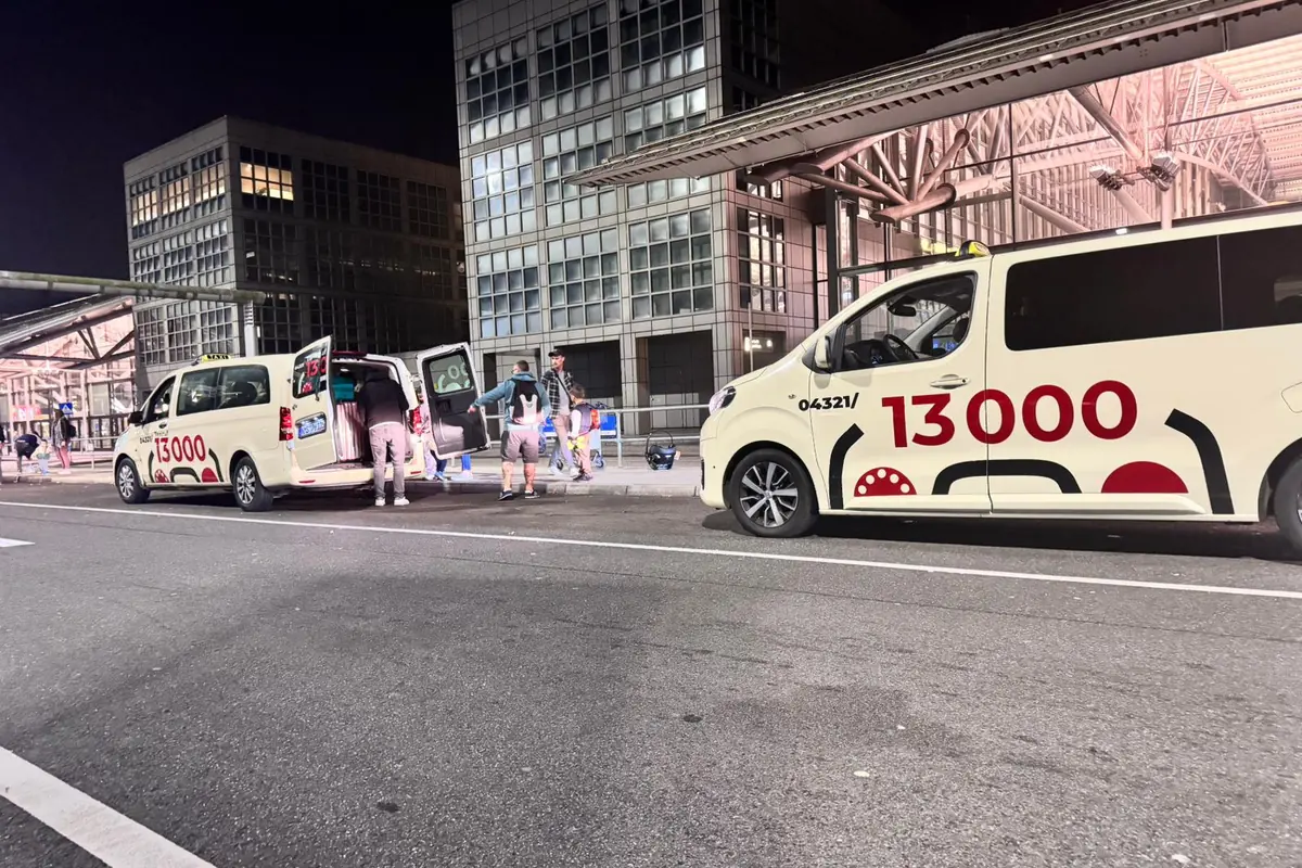 Fahrzeug für Gruppenfahrten